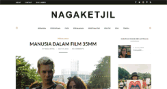 Desktop Screenshot of nagaketjil.com